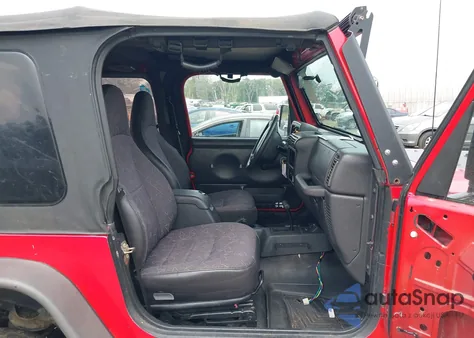 2001 Jeep Wrangler Sport z USA, uszkodzony, nr VIN 1J4FA49S51P374061